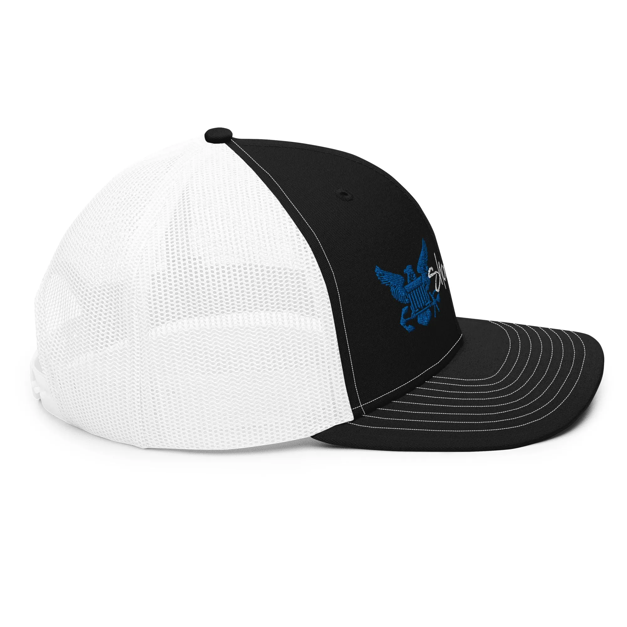 Shoreline Offroad Navy Trucker Cap Snapback