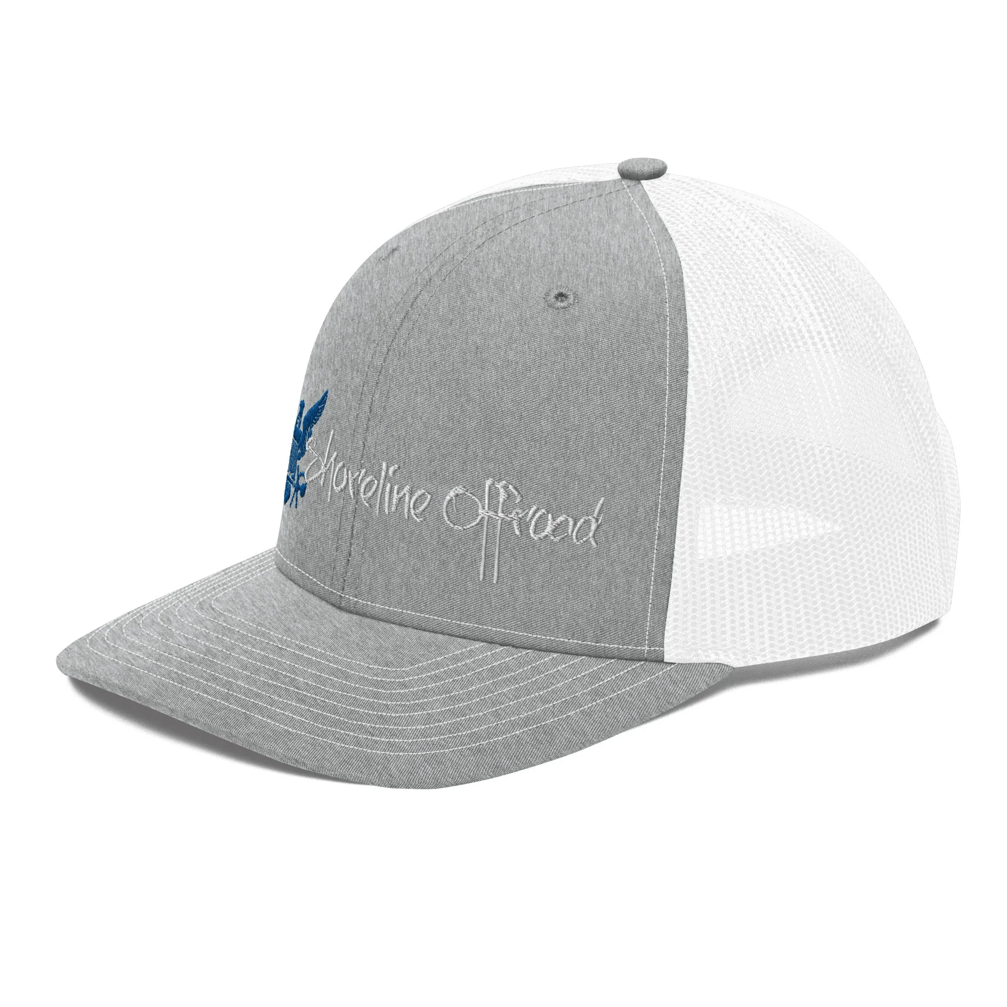 Shoreline Offroad Navy Trucker Cap Snapback