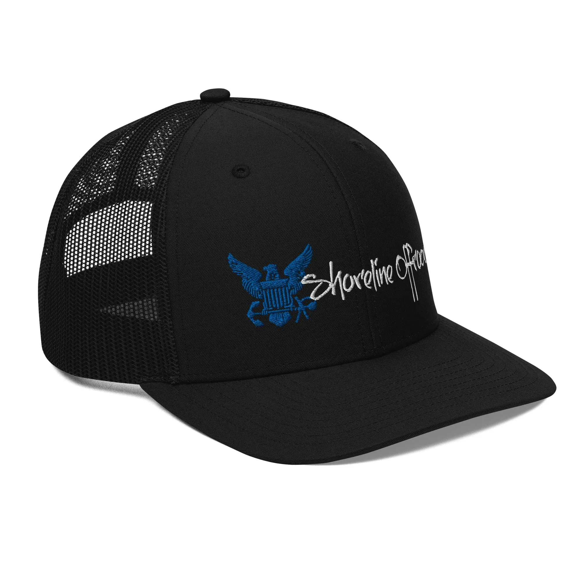 Shoreline Offroad Navy Trucker Cap Snapback