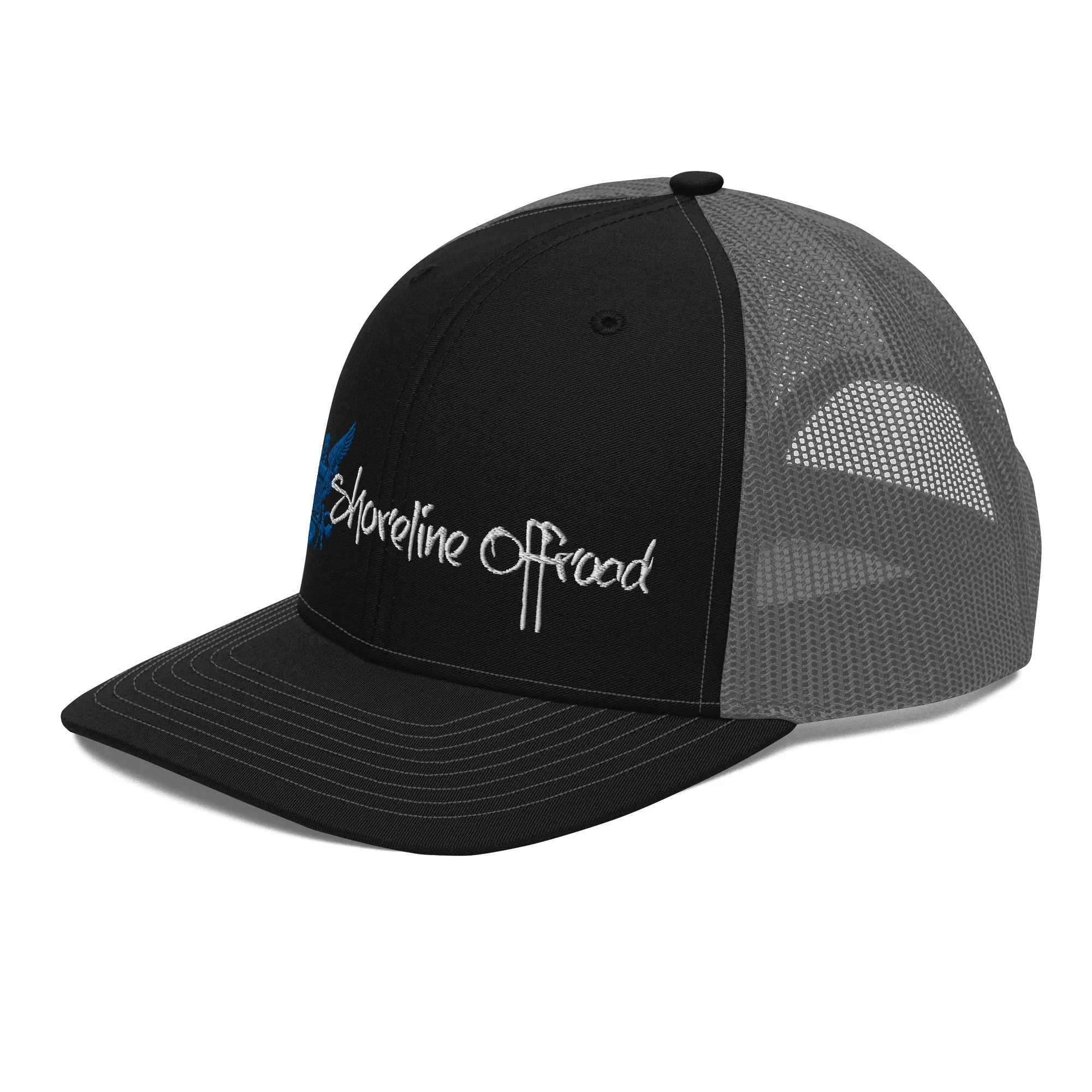 Shoreline Offroad Navy Trucker Cap Snapback
