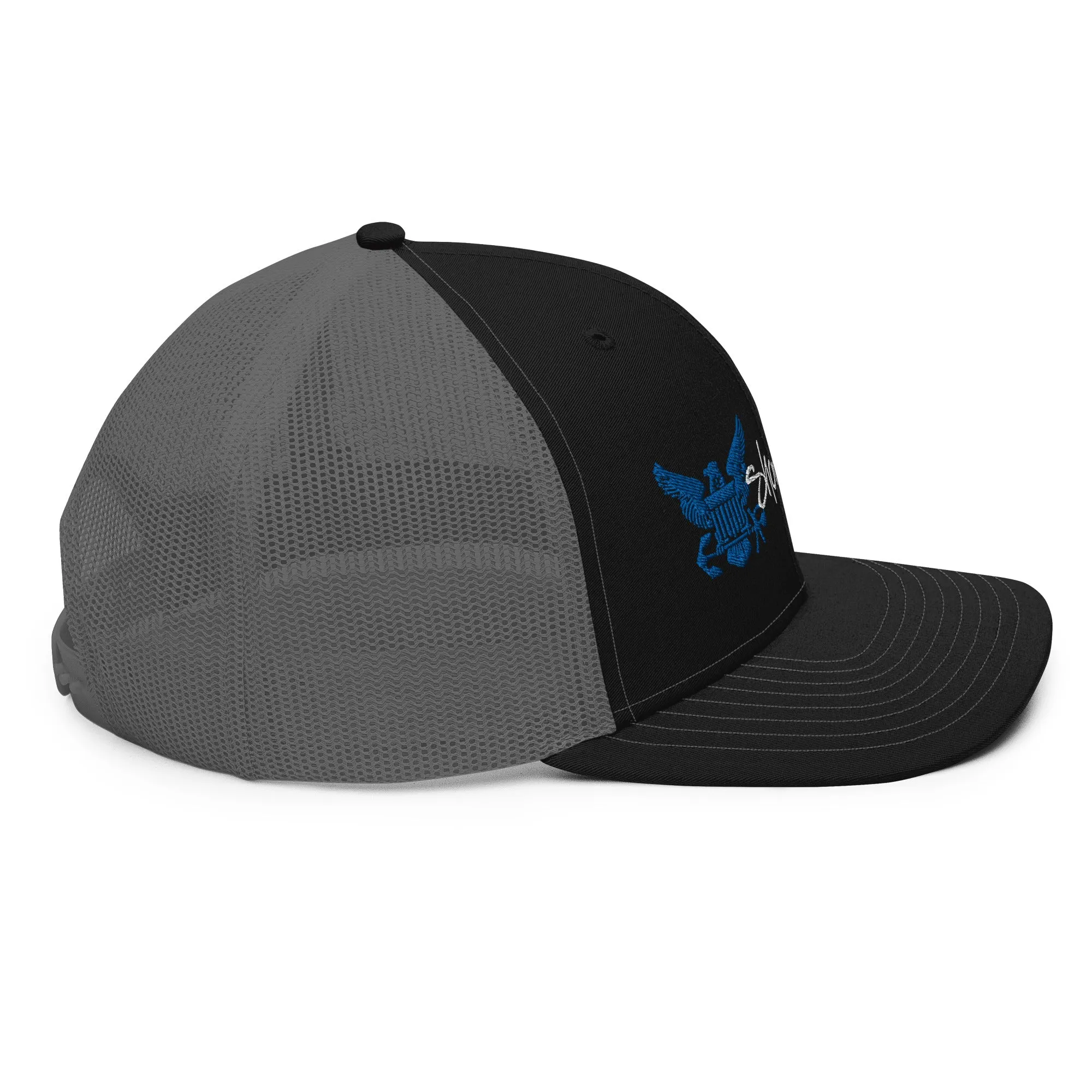 Shoreline Offroad Navy Trucker Cap Snapback
