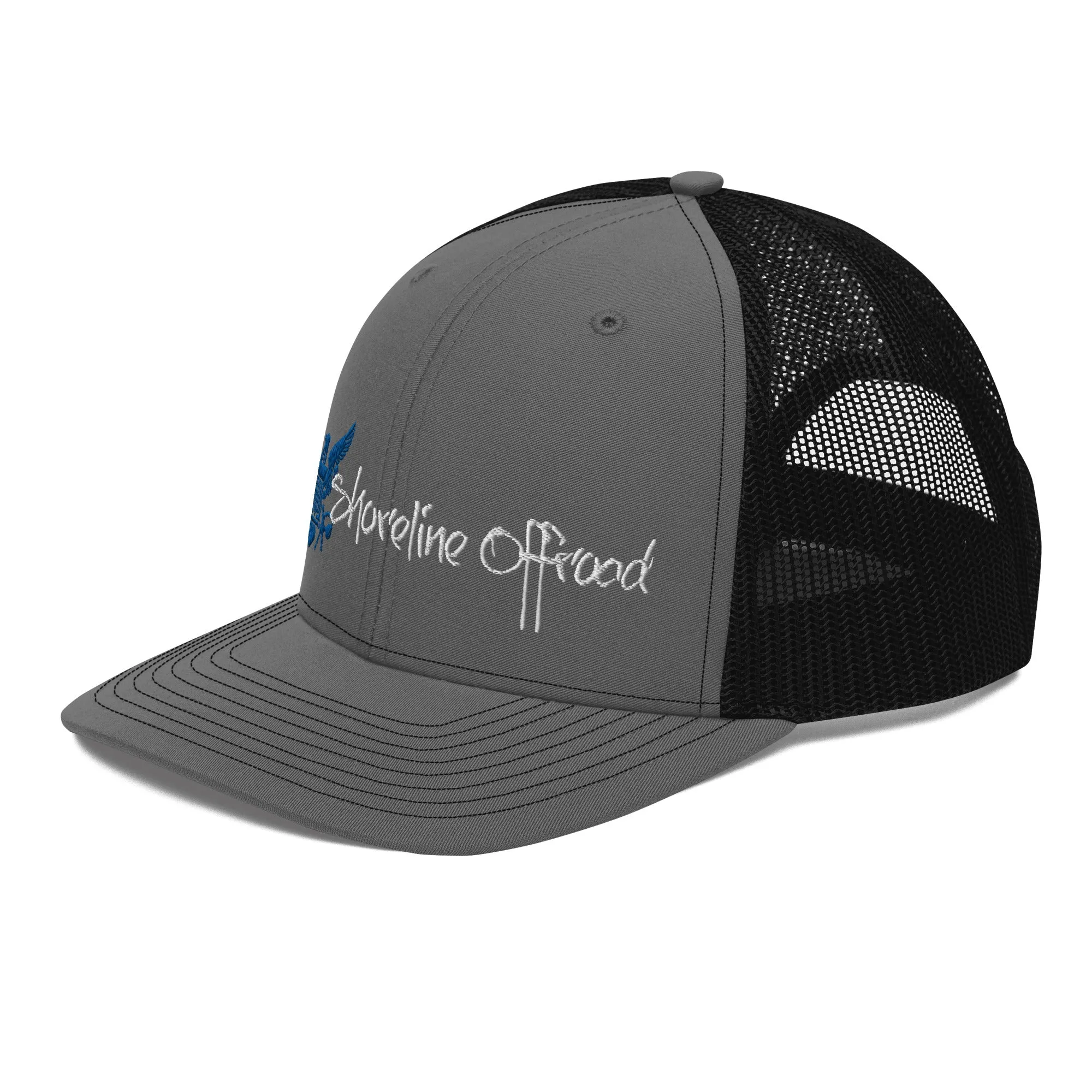 Shoreline Offroad Navy Trucker Cap Snapback