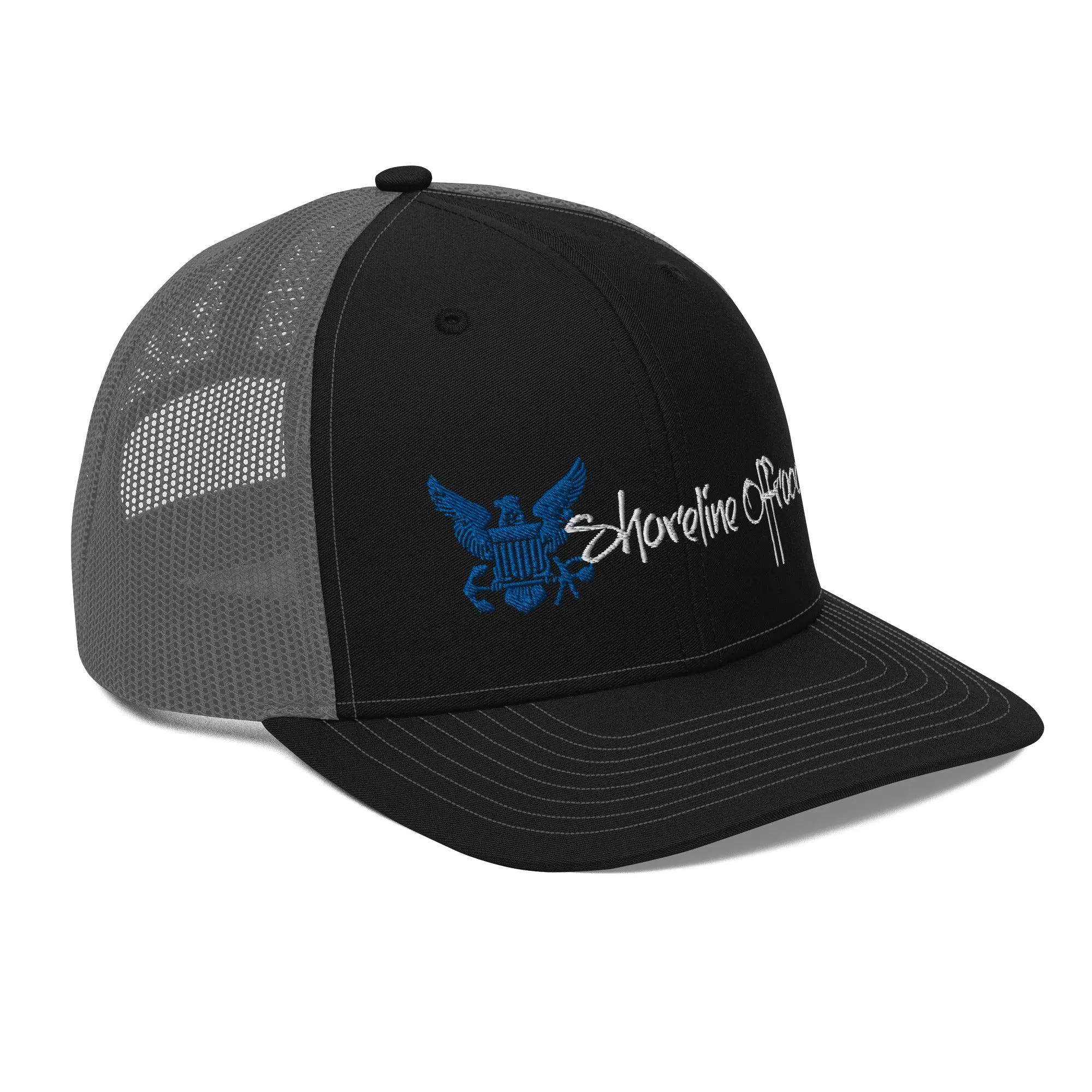 Shoreline Offroad Navy Trucker Cap Snapback