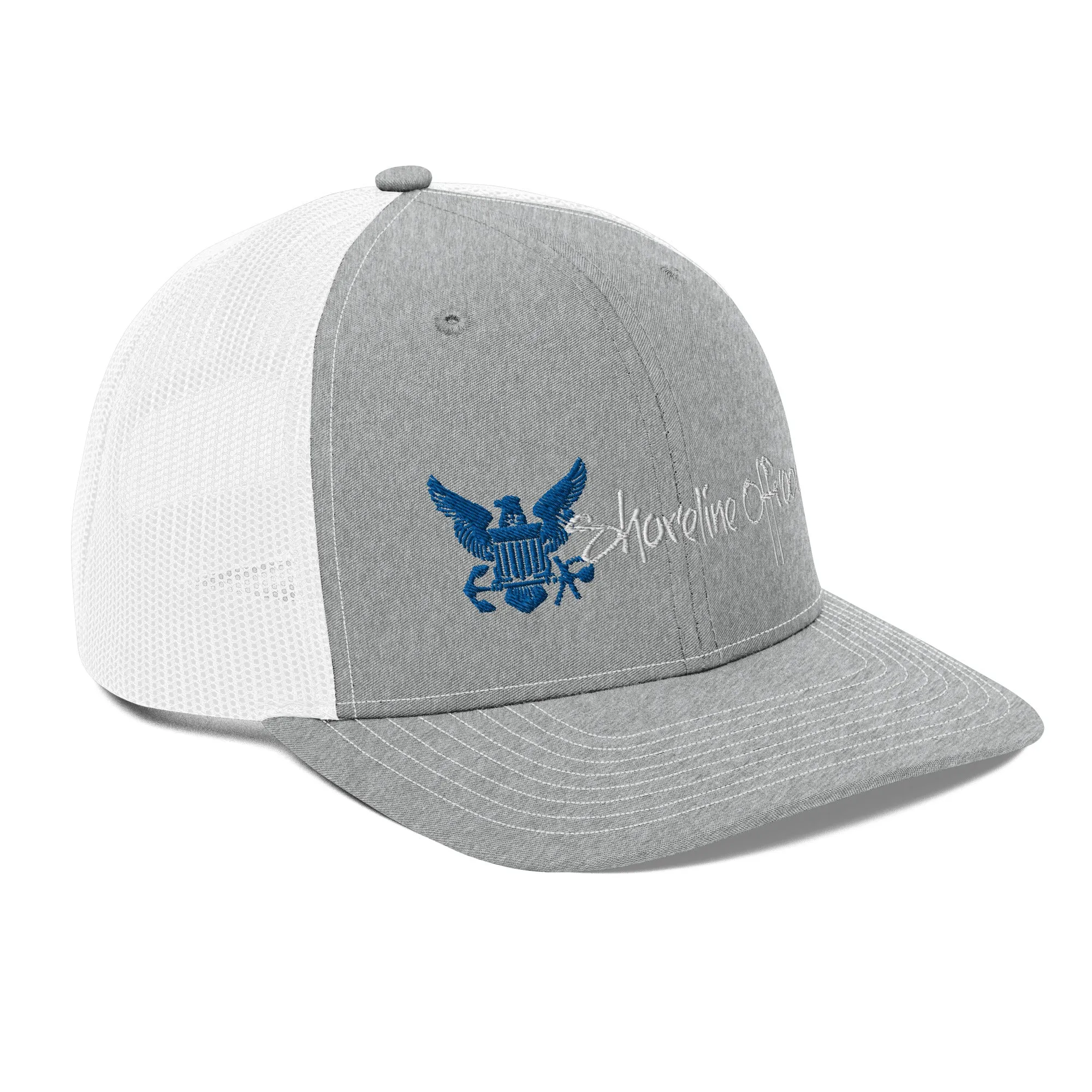 Shoreline Offroad Navy Trucker Cap Snapback