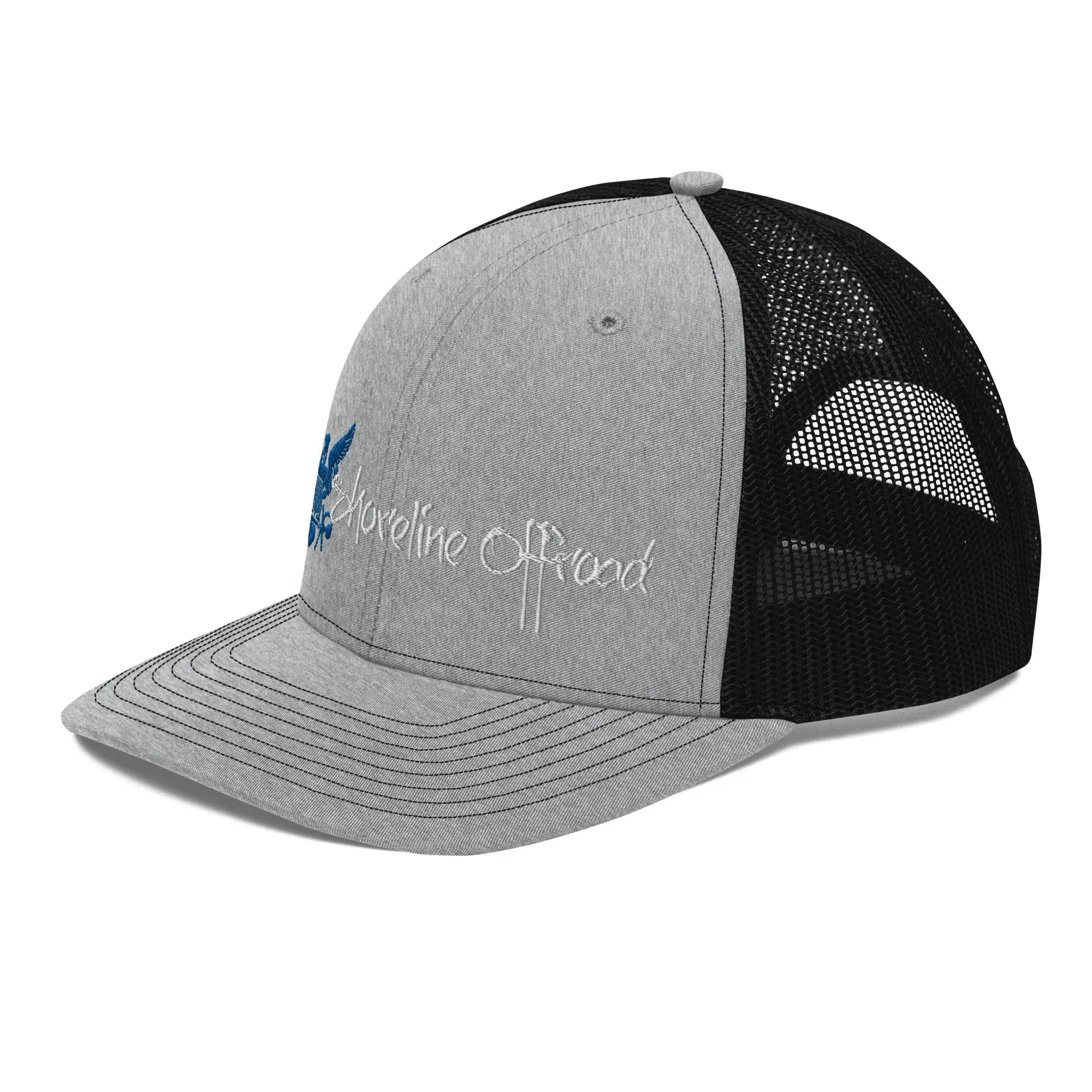 Shoreline Offroad Navy Trucker Cap Snapback