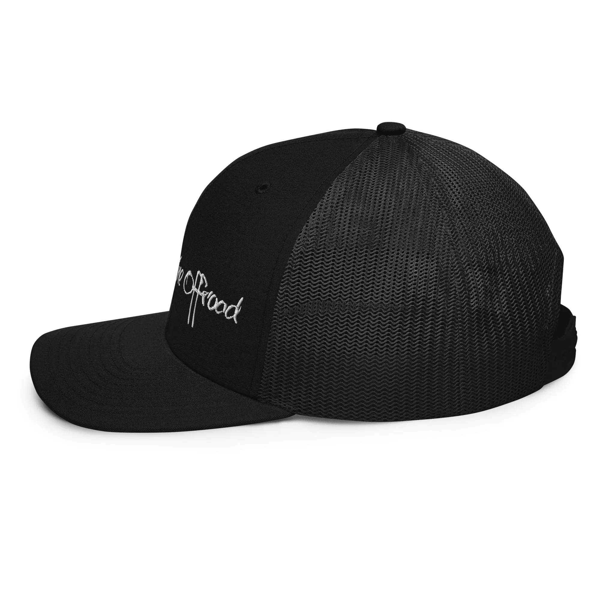 Shoreline Offroad Navy Trucker Cap Snapback