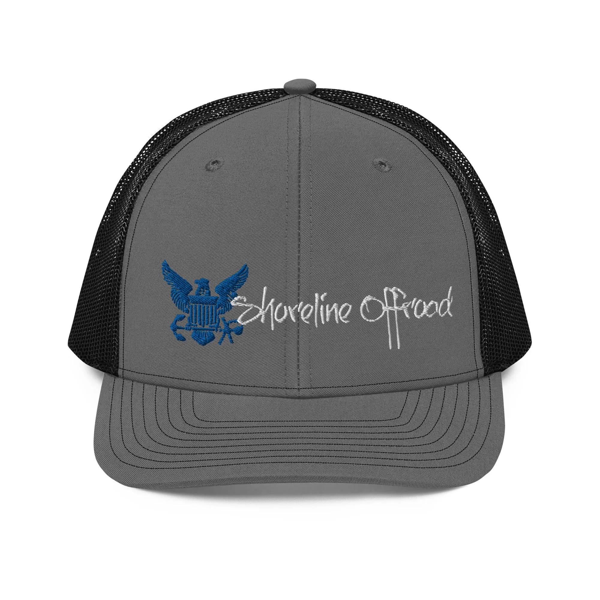 Shoreline Offroad Navy Trucker Cap Snapback