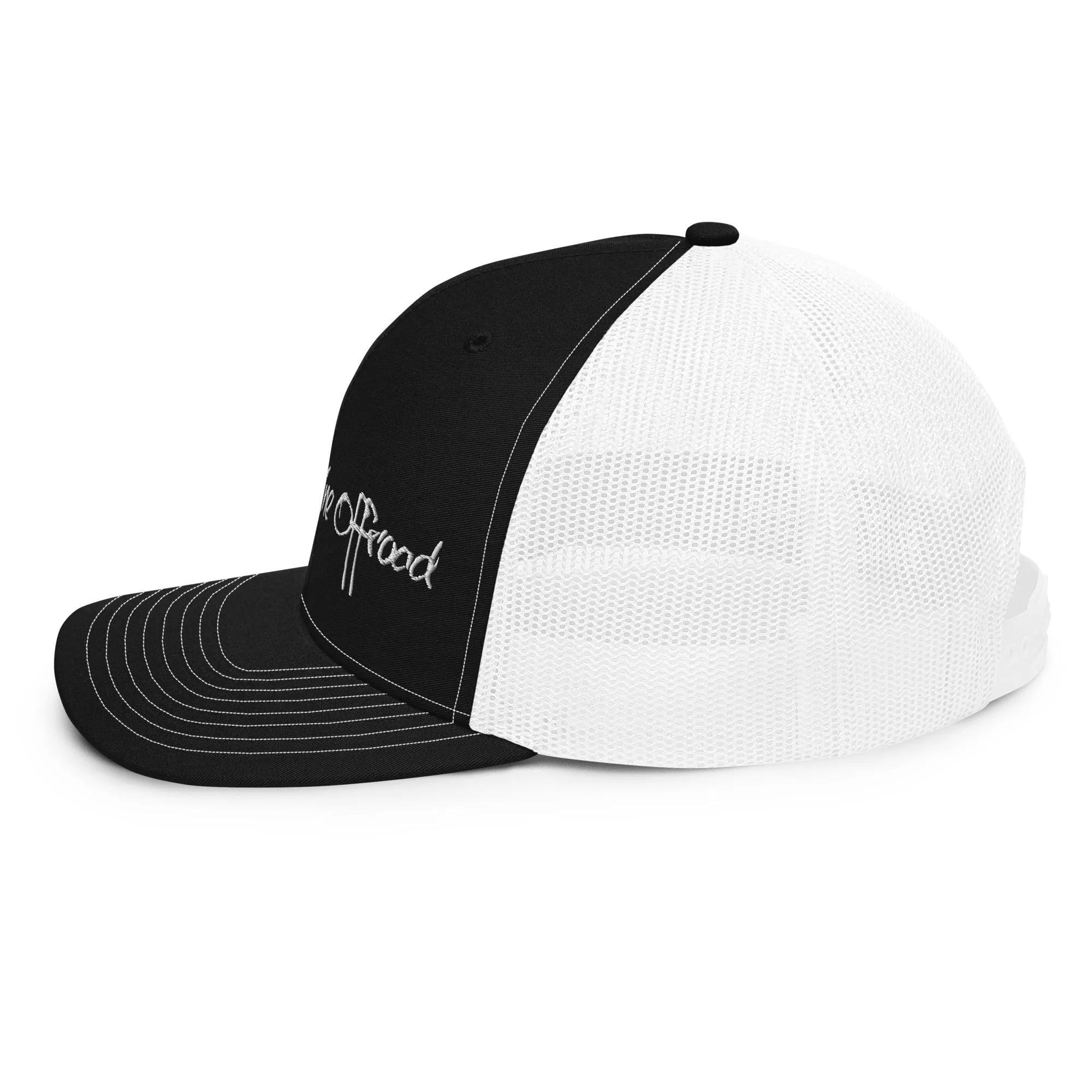 Shoreline Offroad Navy Trucker Cap Snapback
