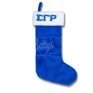 Sigma Gamma Rho ΣΓΡ Christmas Stocking