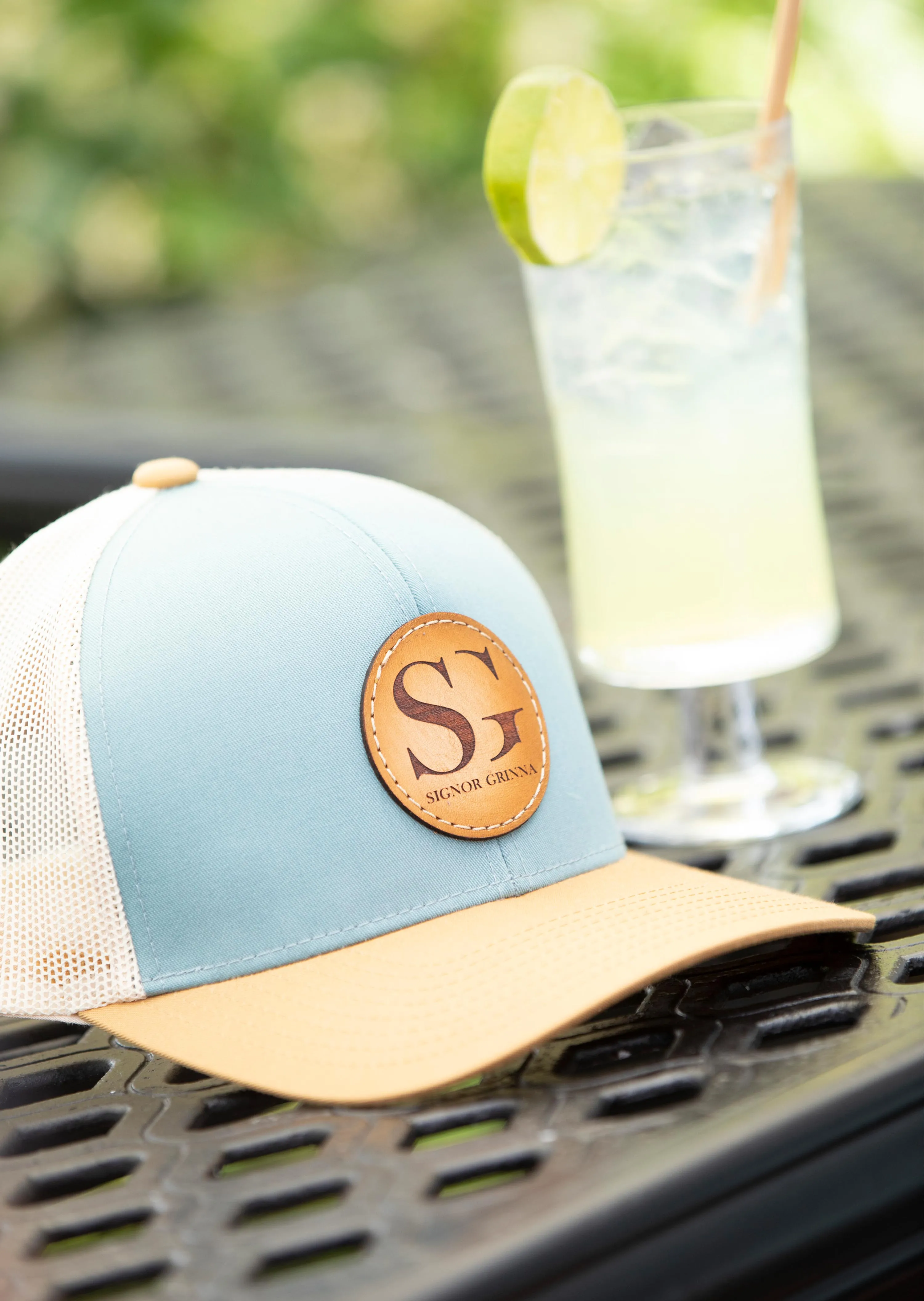 Signor Grinna Leather Hats