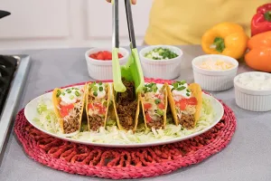 Silicone 2 in 1 Kitchen Spatula Silicone Tongs Clever Tongs | Brodtica.com