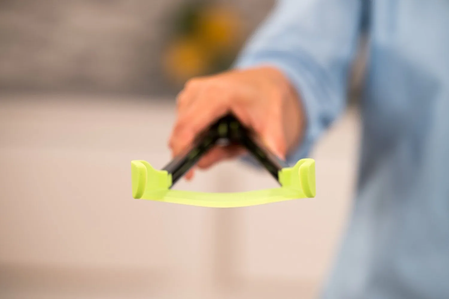 Silicone 2 in 1 Kitchen Spatula Silicone Tongs Clever Tongs | Brodtica.com