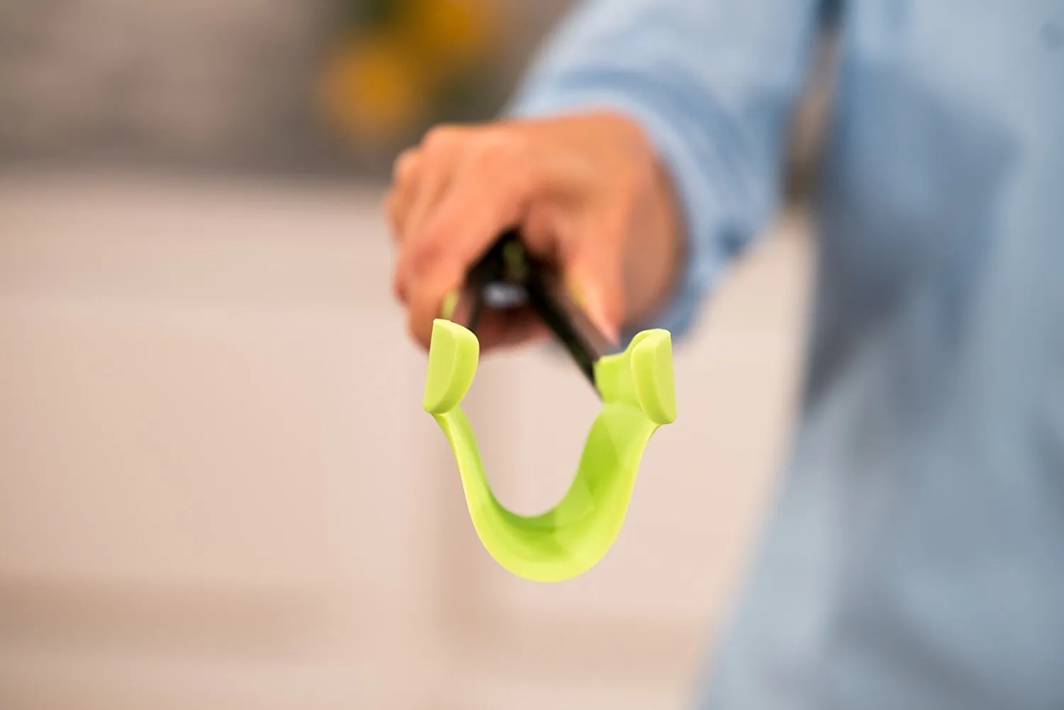 Silicone 2 in 1 Kitchen Spatula Silicone Tongs Clever Tongs | Brodtica.com