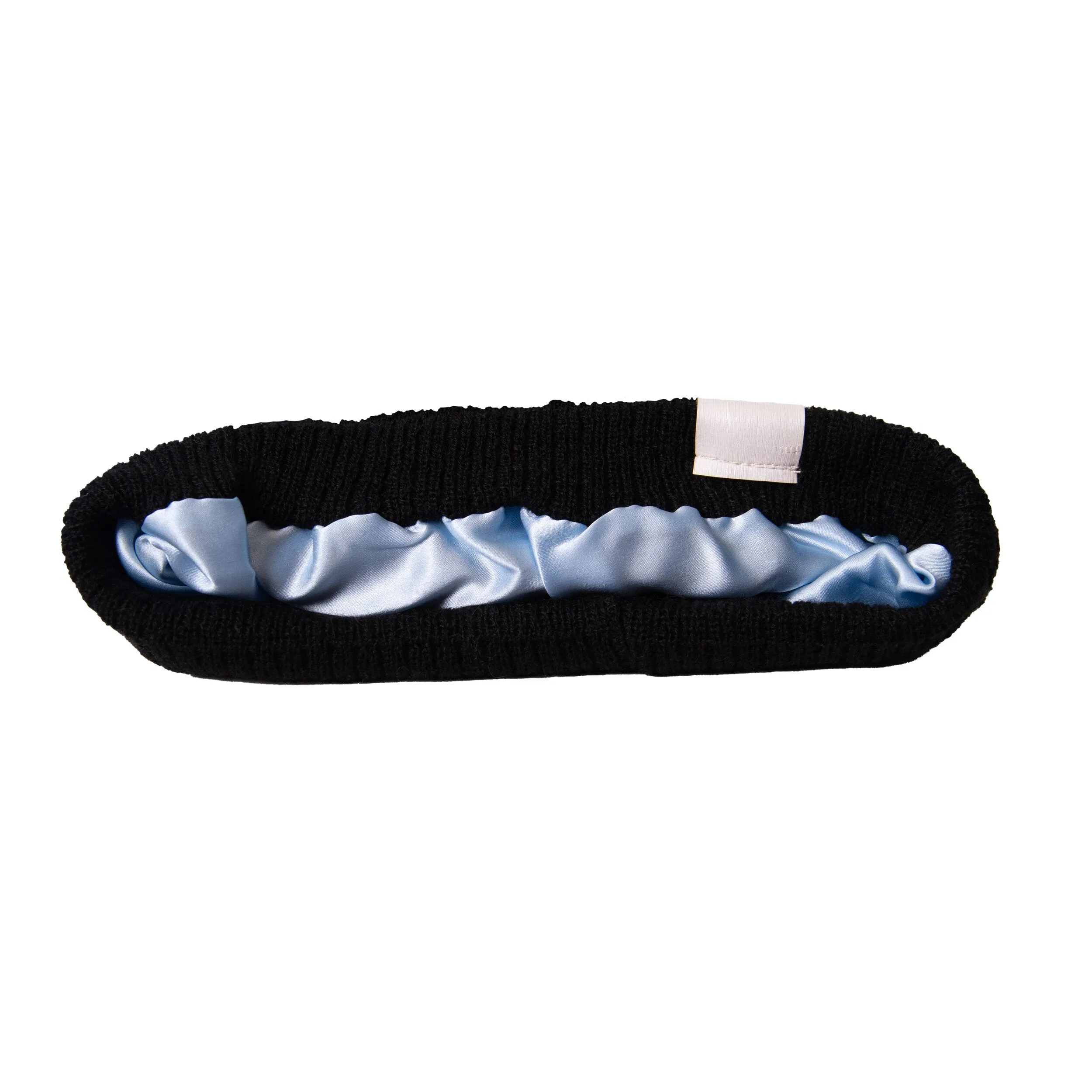 Silk Lined Knit Beanies with Removable Pom Pom