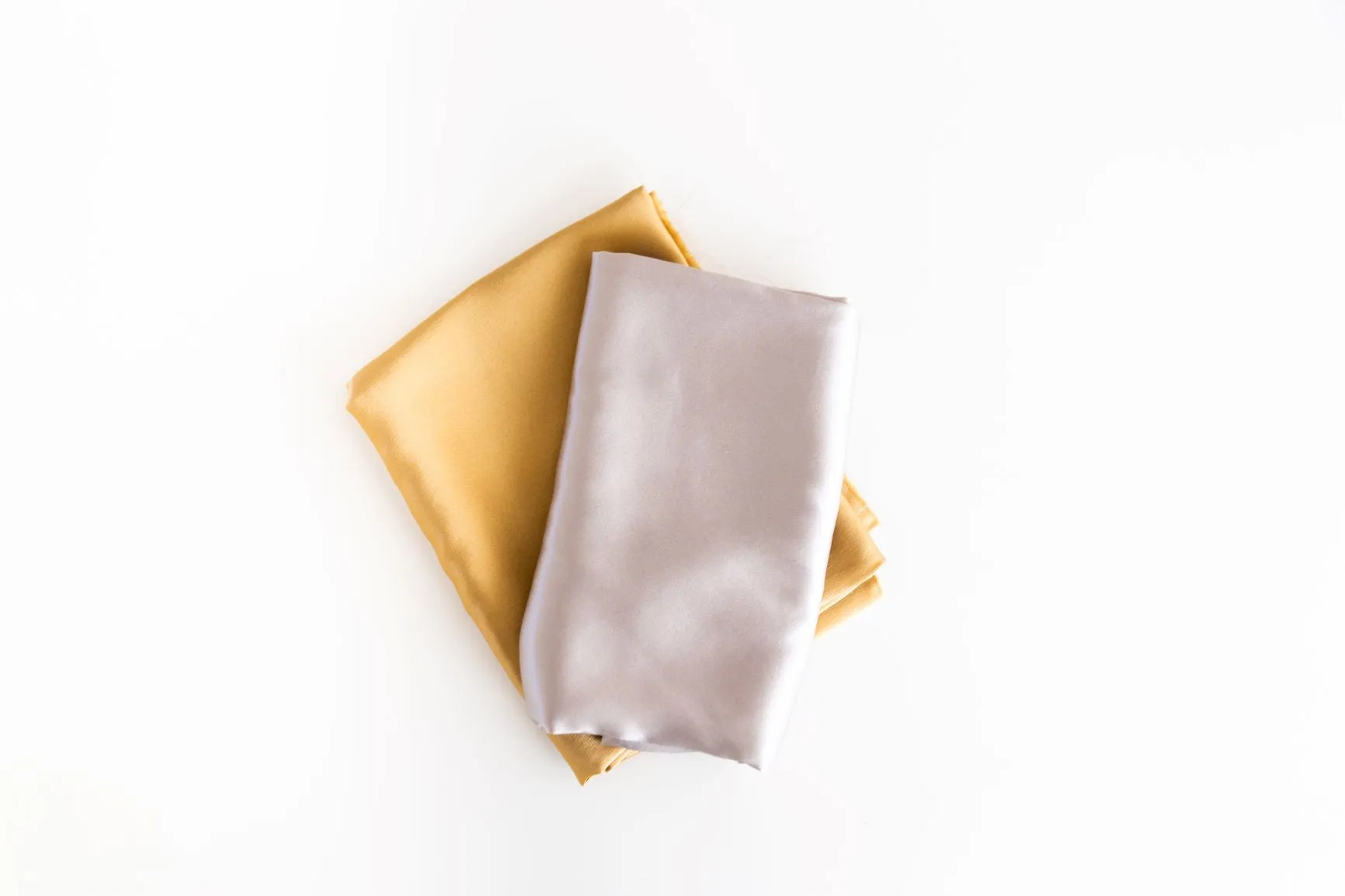 Silk Satin Face Mask :  made to order, options available