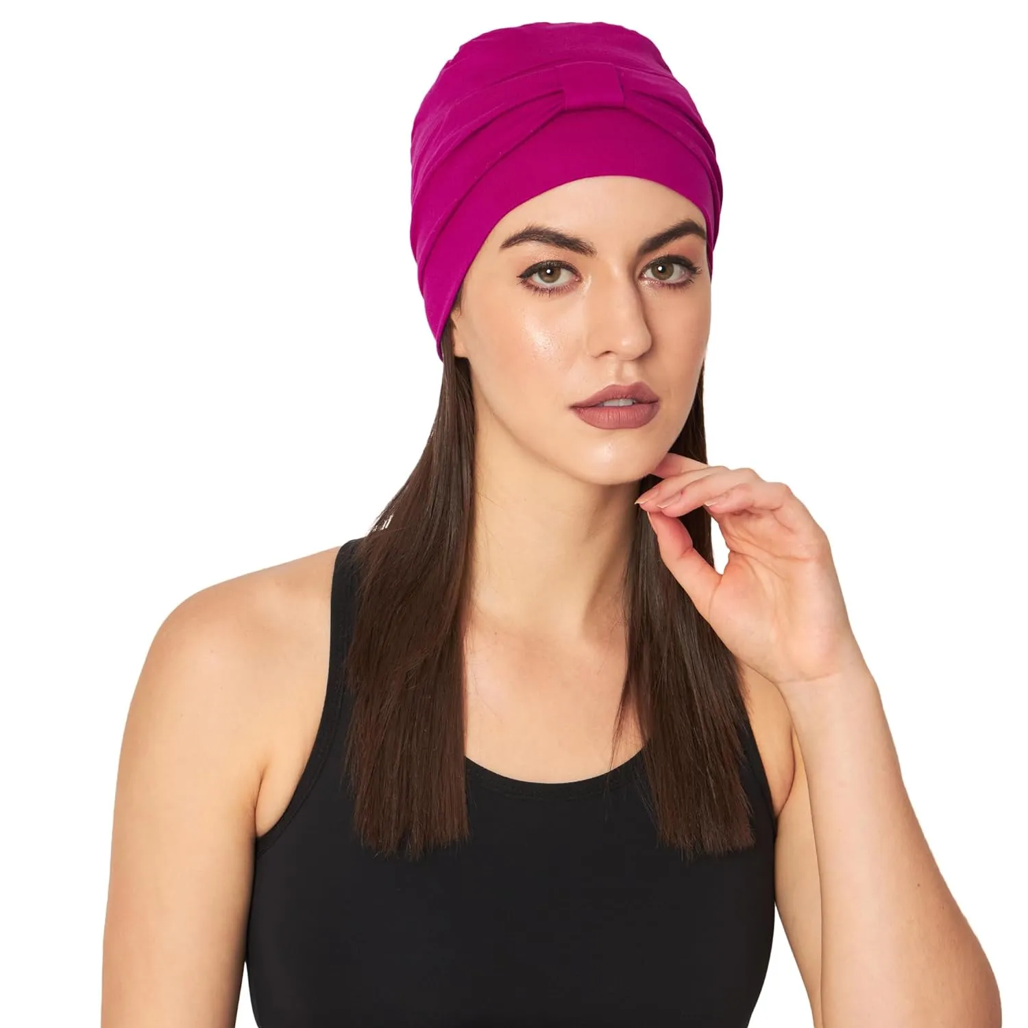 Silky Soft Head Turbans for Cancer Patients