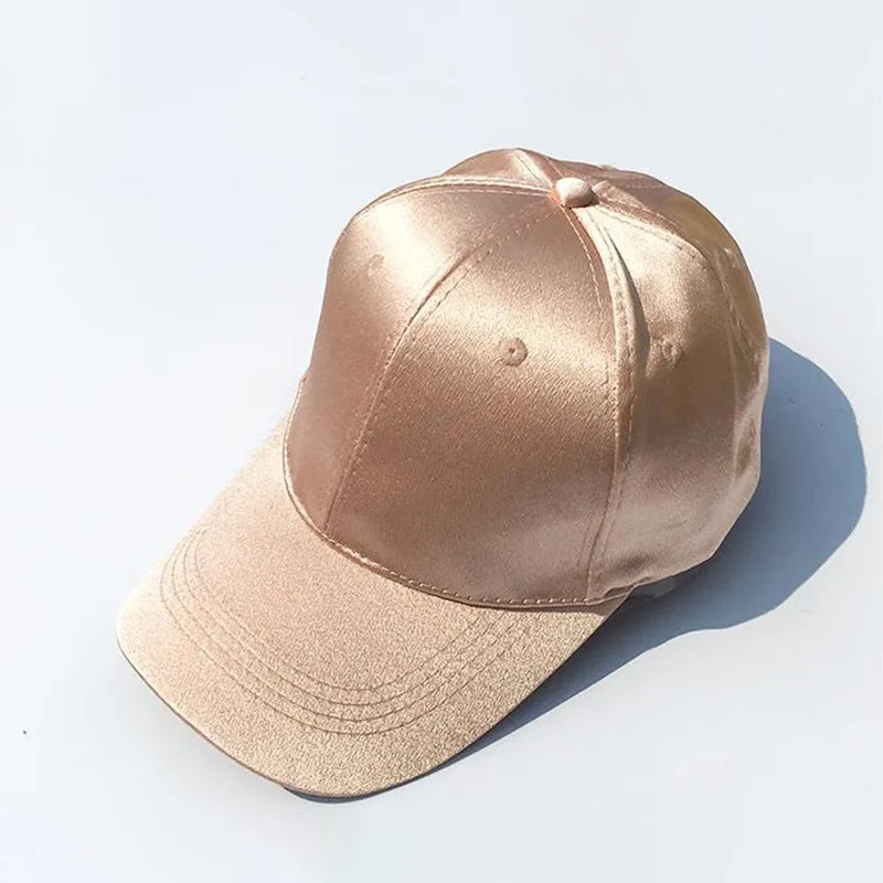 Simply Chic Adjustable Summer Baseball Cap for Women