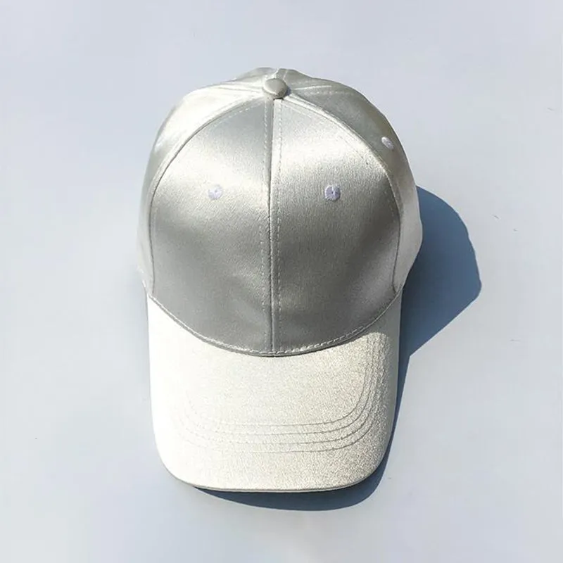 Simply Chic Adjustable Summer Baseball Cap for Women