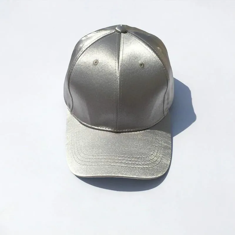Simply Chic Adjustable Summer Baseball Cap for Women