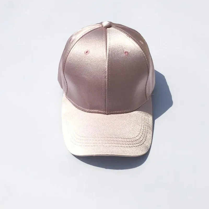 Simply Chic Adjustable Summer Baseball Cap for Women