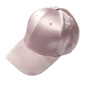 Simply Chic Adjustable Summer Baseball Cap for Women