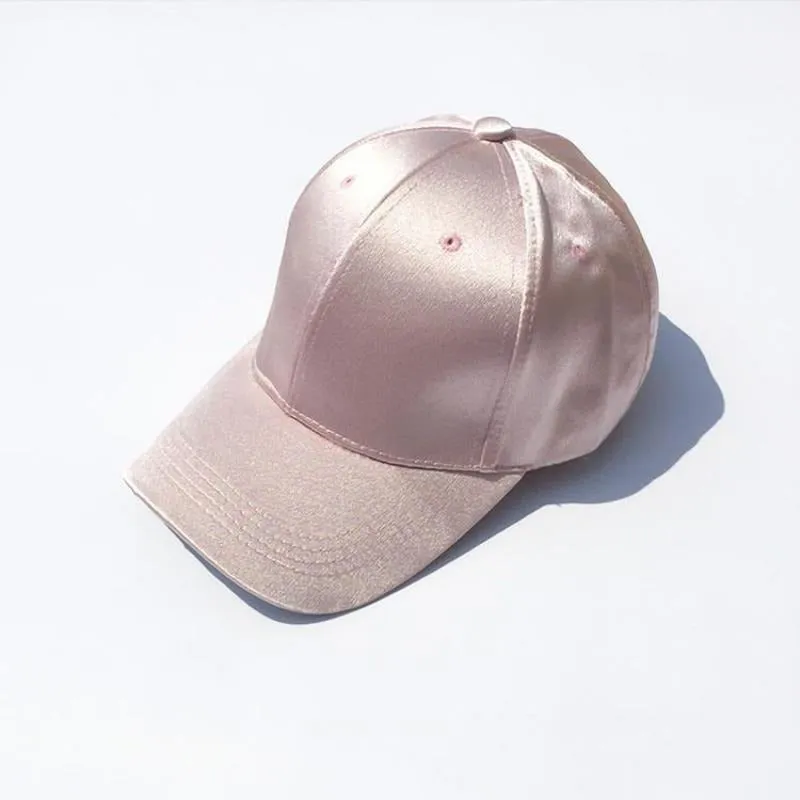 Simply Chic Adjustable Summer Baseball Cap for Women