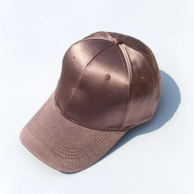 Simply Chic Adjustable Summer Baseball Cap for Women
