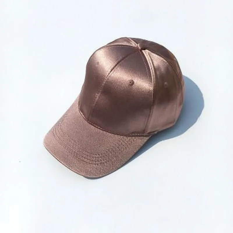 Simply Chic Adjustable Summer Baseball Cap for Women