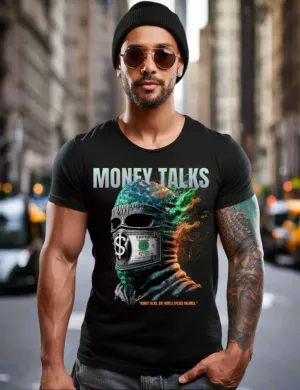 Ski Mask Money Talks Art Exclusive T-Shirts | Grooveman Music TM