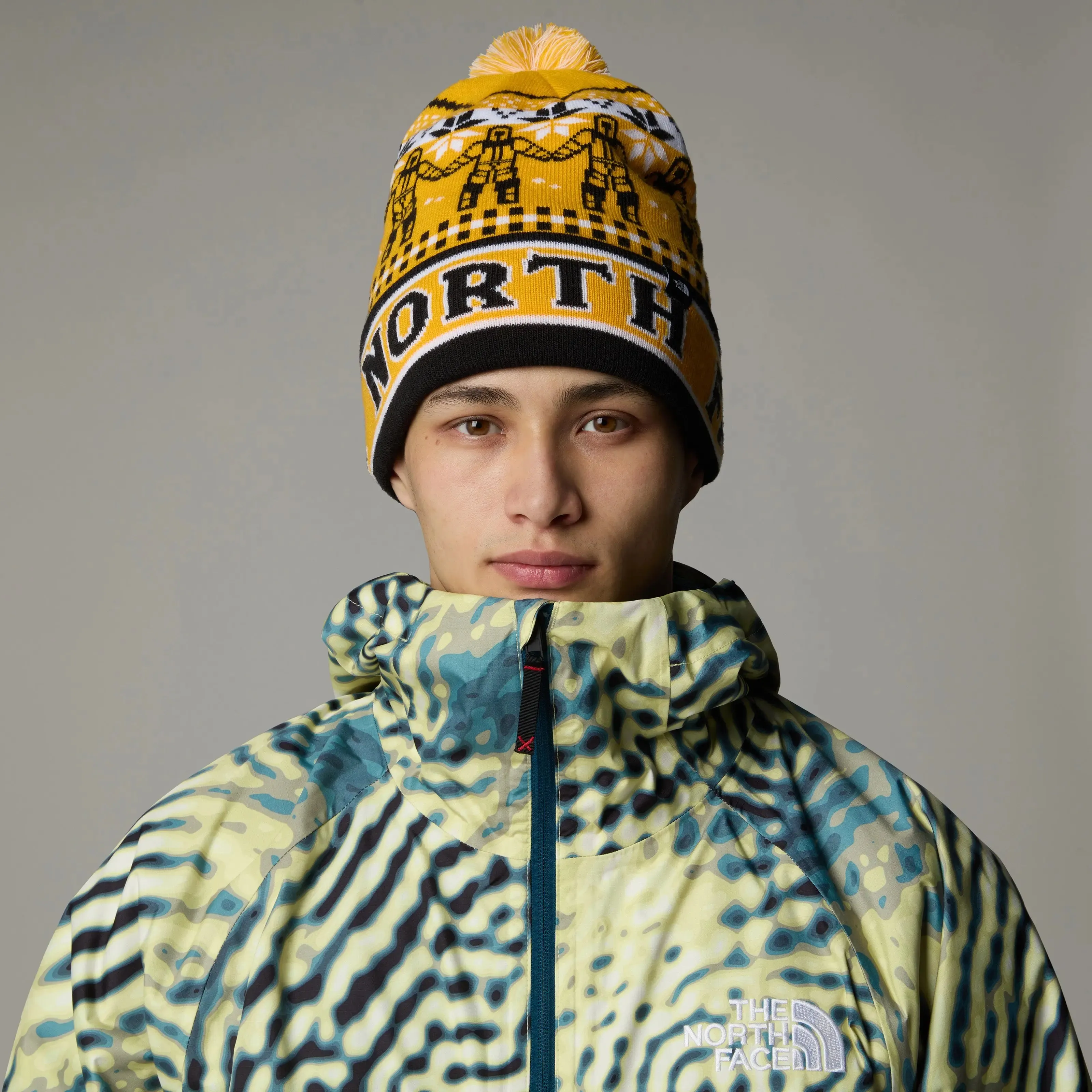 Ski Tuke Beanie - Summit Gold