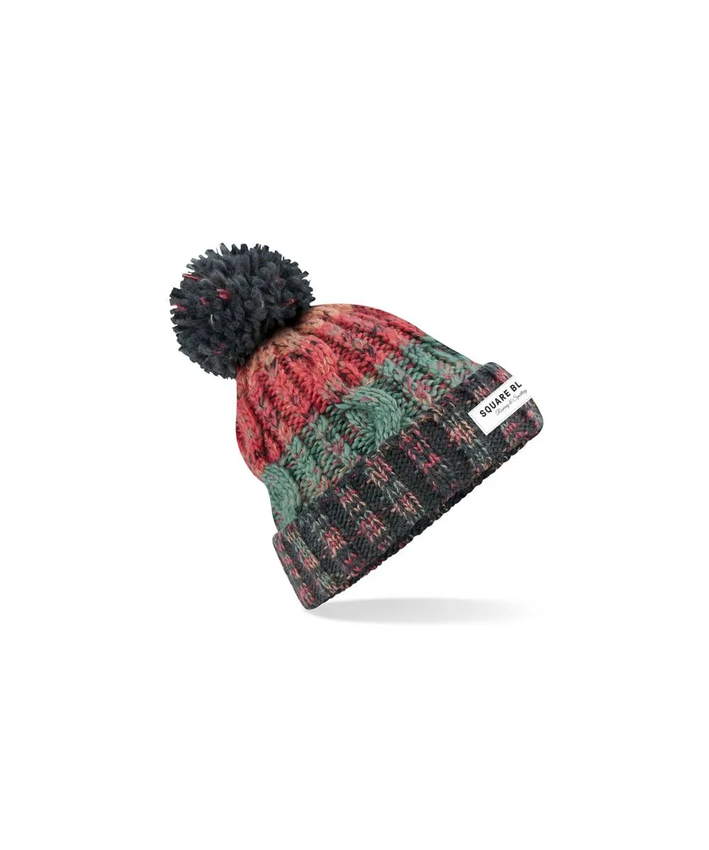 Slopes Pom Pom Beanie