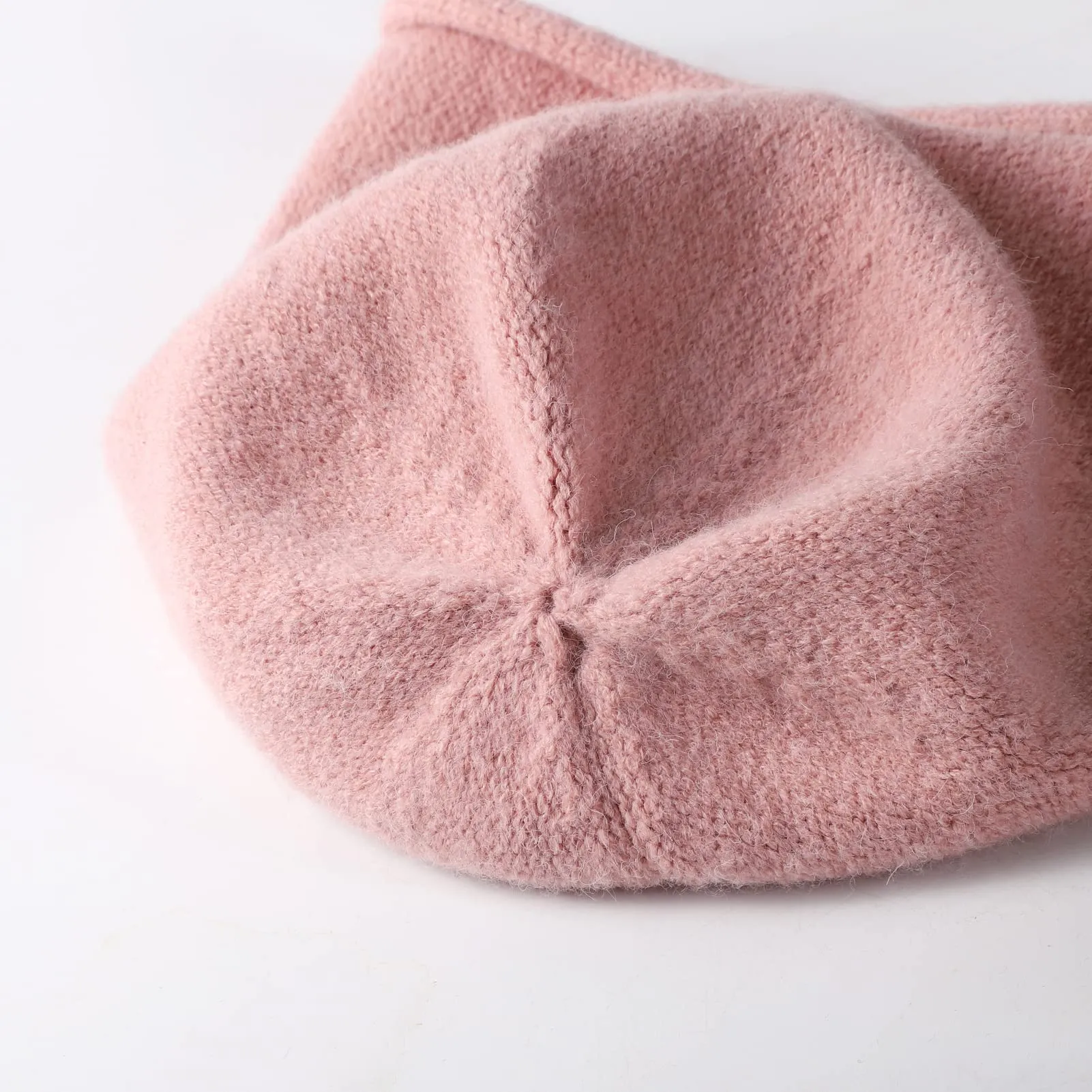 Slouchy Beanie Winter Cashmere Knitted Warm Hat