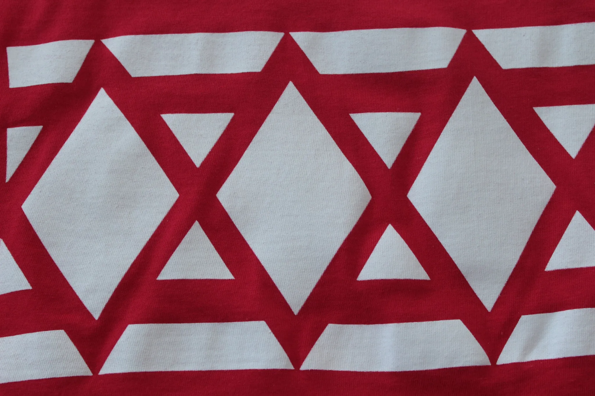 SmokeTree Hockey Jersey Tee Red
