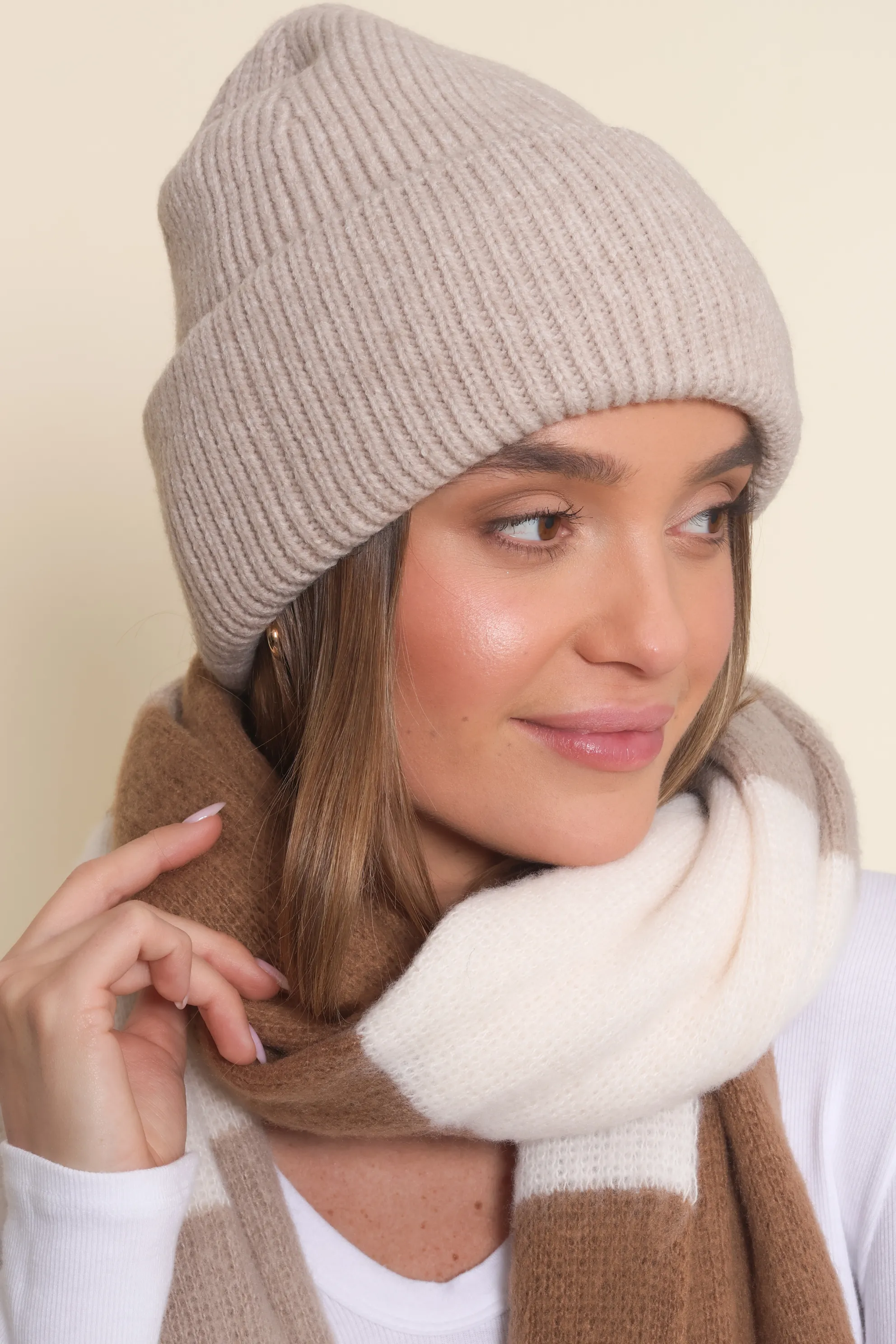 Snow Cap Beanie