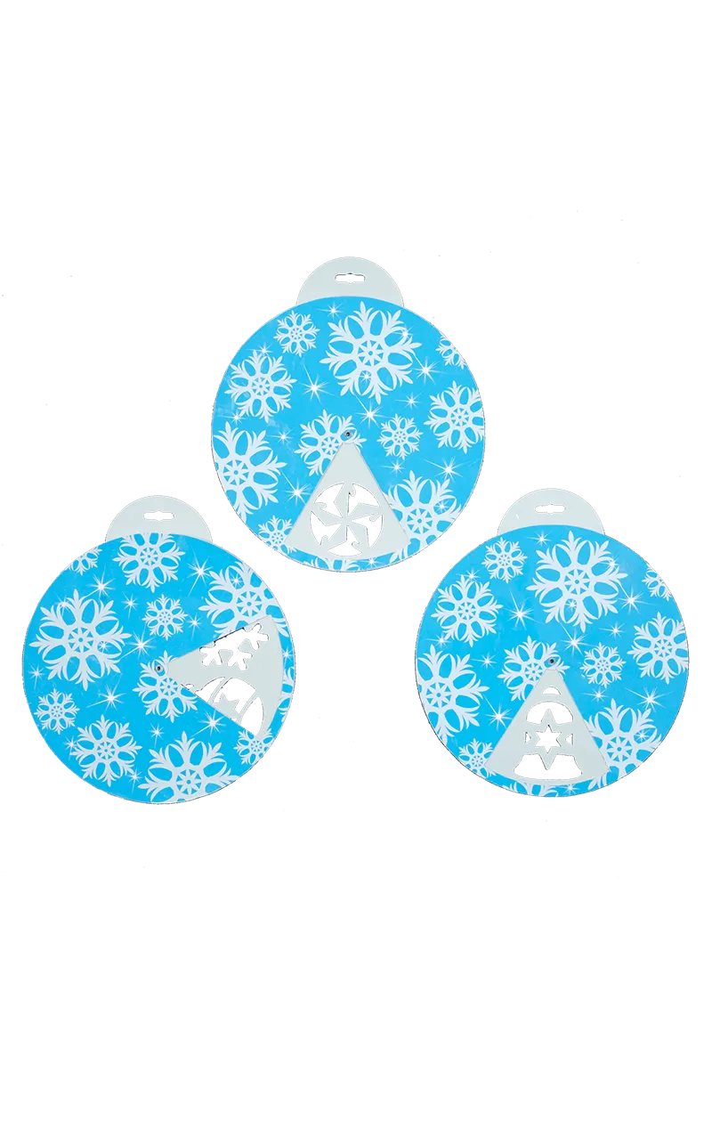 Snowflake Christmas Stencil