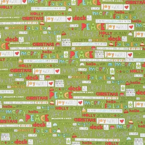 Snowkissed - Jingle Pine Yardage