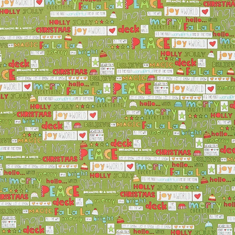 Snowkissed - Jingle Pine Yardage