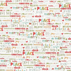 Snowkissed - Jingle Vanilla Yardage