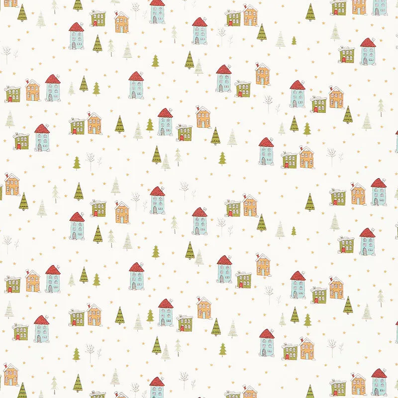 Snowkissed - The Lodge Vanilla Yardage