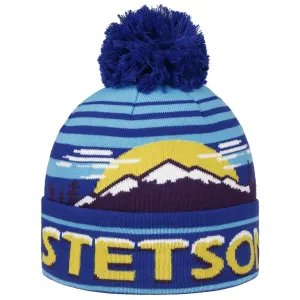 Snowy Mountains Freestyle Beanie Hat by Stetson