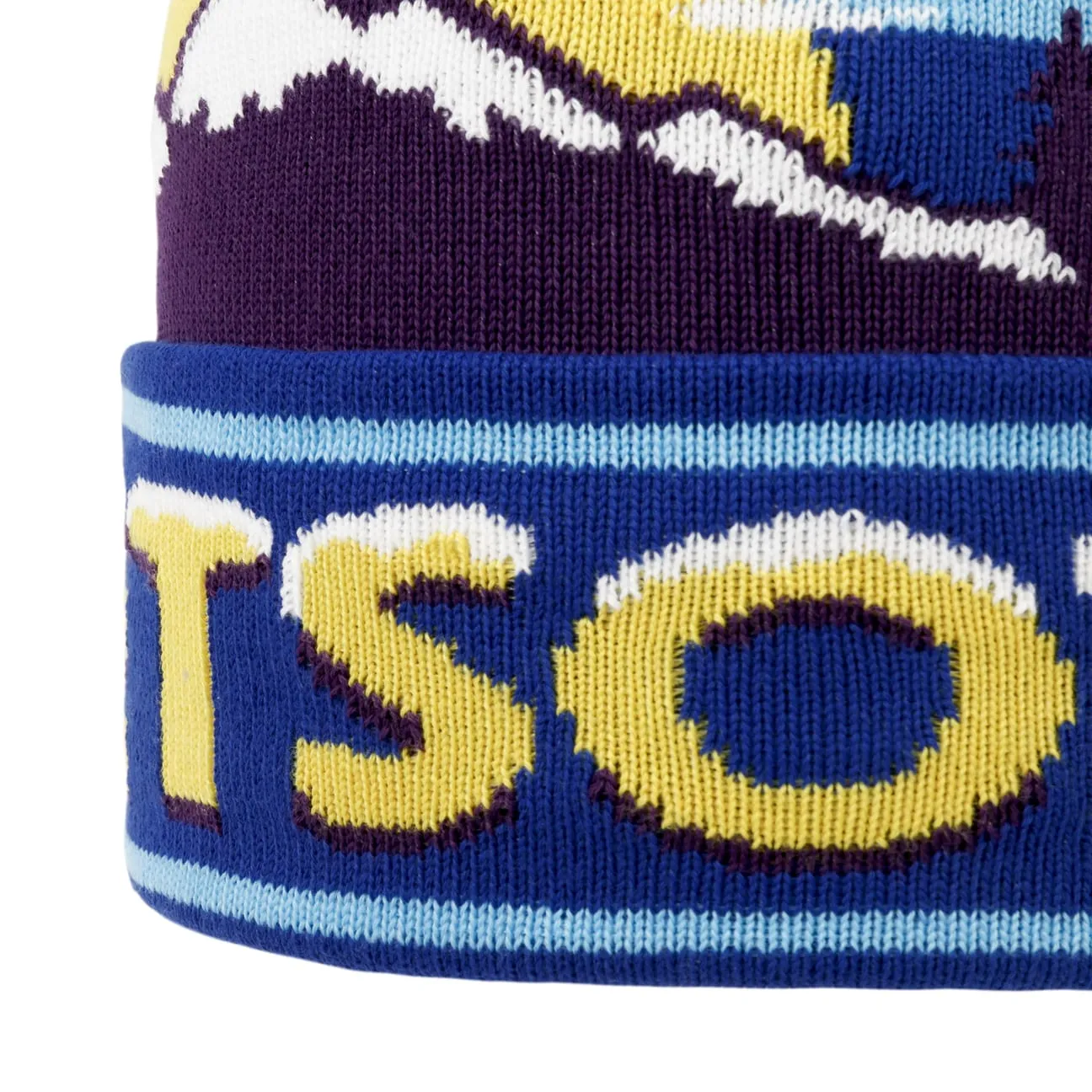 Snowy Mountains Freestyle Beanie Hat by Stetson