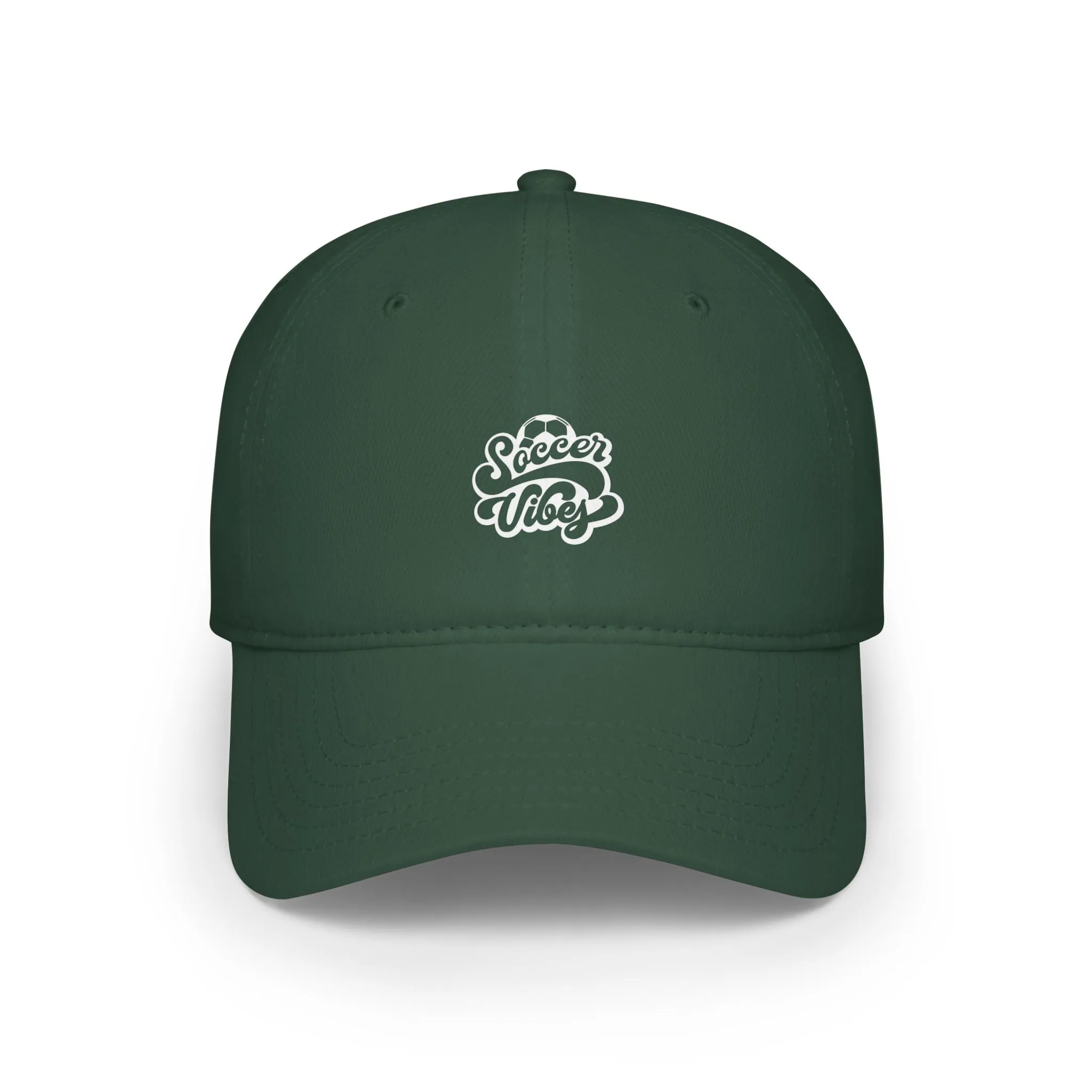 Soccer Vibes Baseball Cap