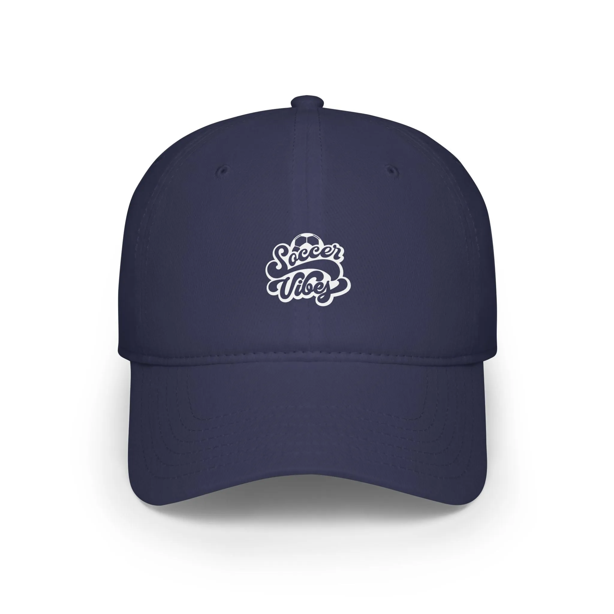 Soccer Vibes Baseball Cap