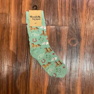 Socks Western Designer