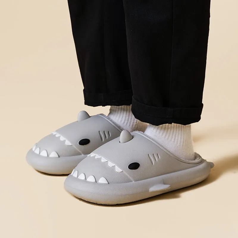 Soft Bottom Cartoon Shark clogs House Shoes | Brodtica.com