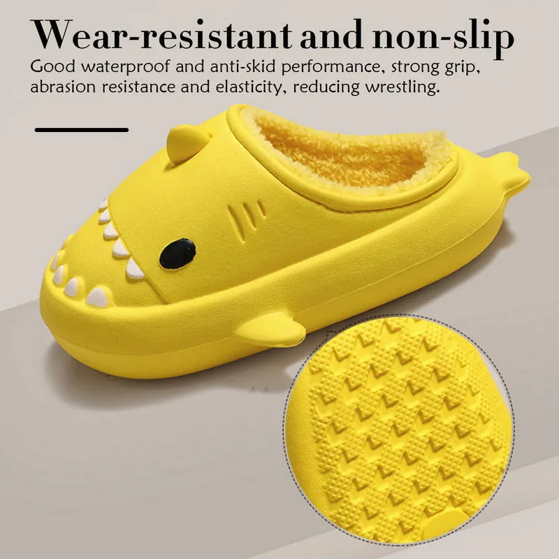 Soft Bottom Cartoon Shark clogs House Shoes | Brodtica.com