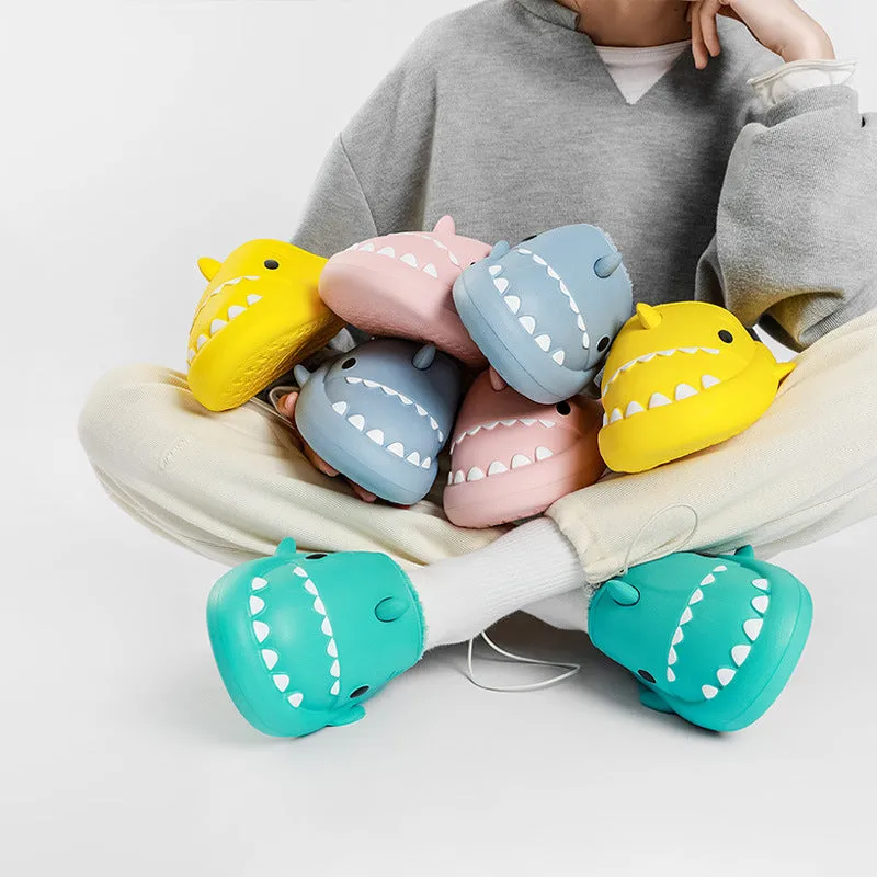 Soft Bottom Cartoon Shark clogs House Shoes | Brodtica.com