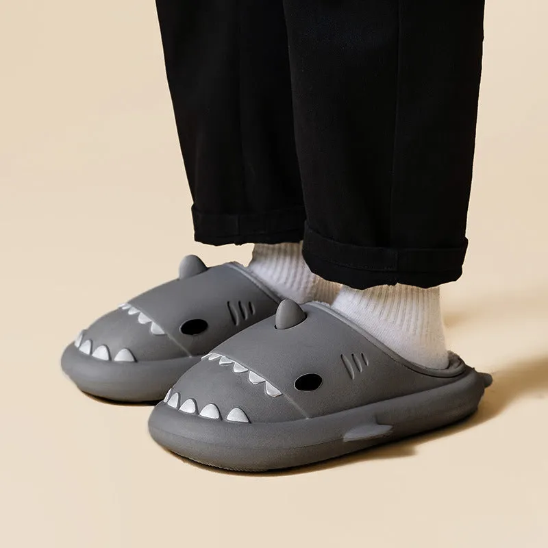 Soft Bottom Cartoon Shark clogs House Shoes | Brodtica.com