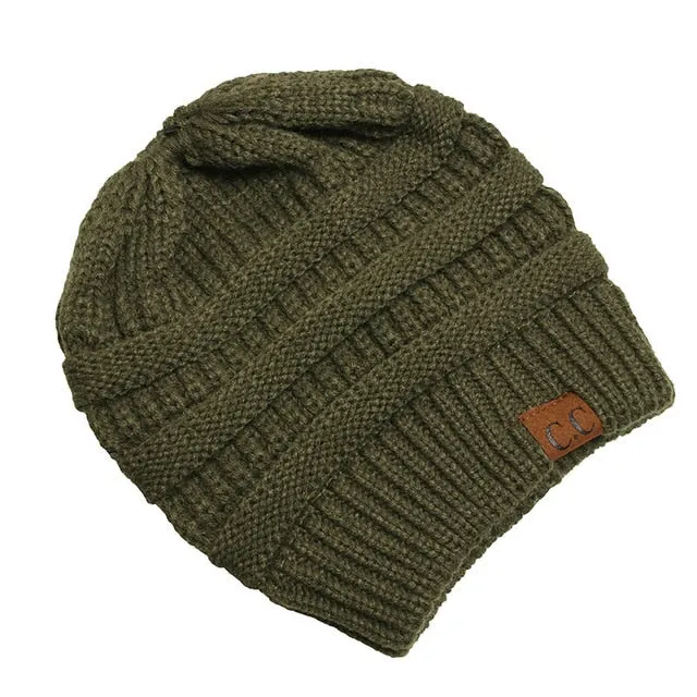 Soft Knit Ponytail Beanie 2018
