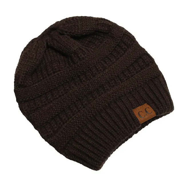 Soft Knit Ponytail Beanie 2018